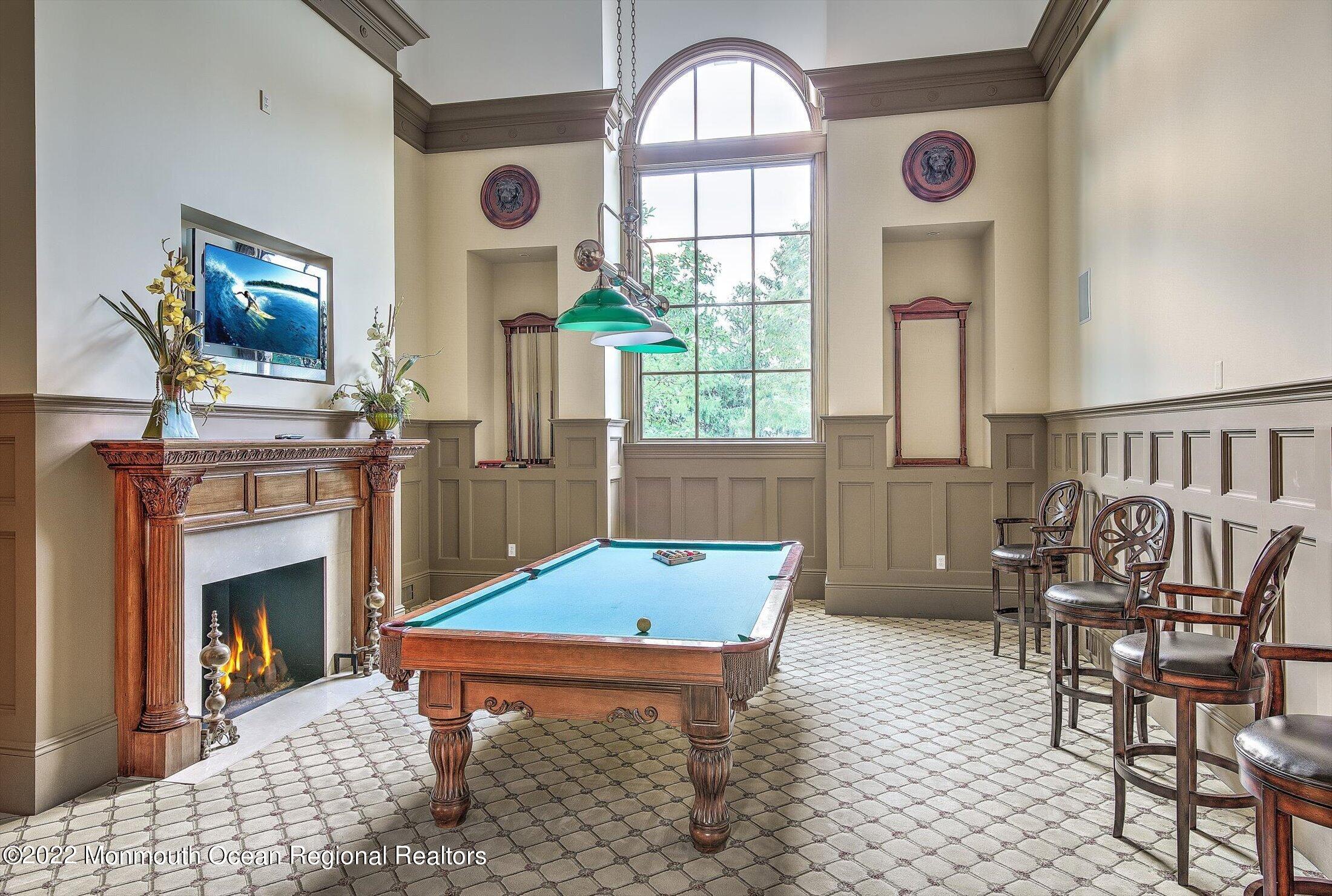 332 Oval Road, Unit 332 Manasquan, NJ 08736 - Photo 34 of 38 BILLIARD ROOM