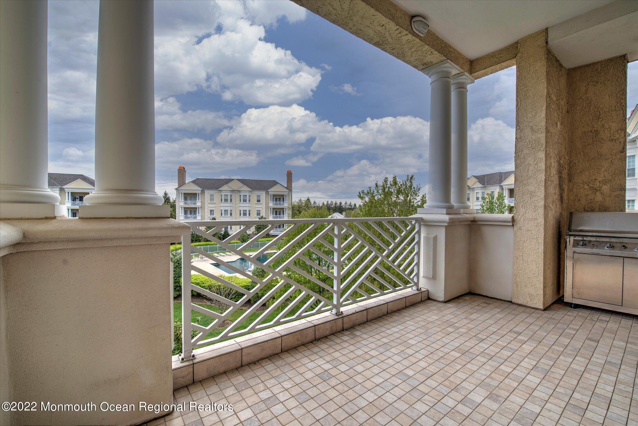 332 Oval Road, Unit 332 Manasquan, NJ 08736 - Photo 5 of 38 BBQ BALCONY