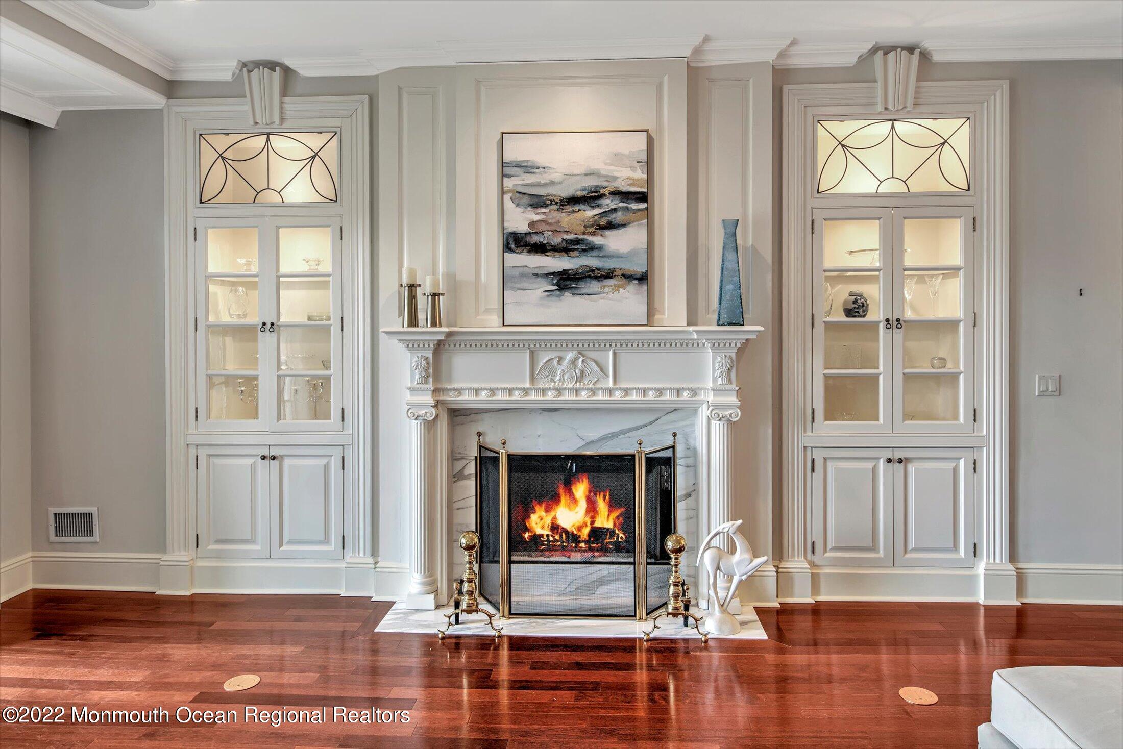 332 Oval Road, Unit 332 Manasquan, NJ 08736 - Photo 10 of 38 FIREPLACE_CUSTOM CABINETRY