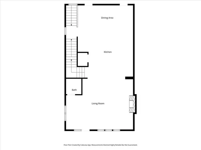 a picture of a bench in front of a window