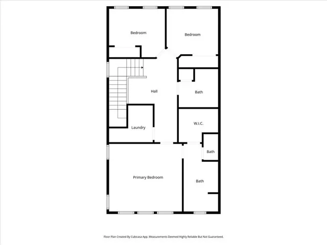 a picture of a bench in the window