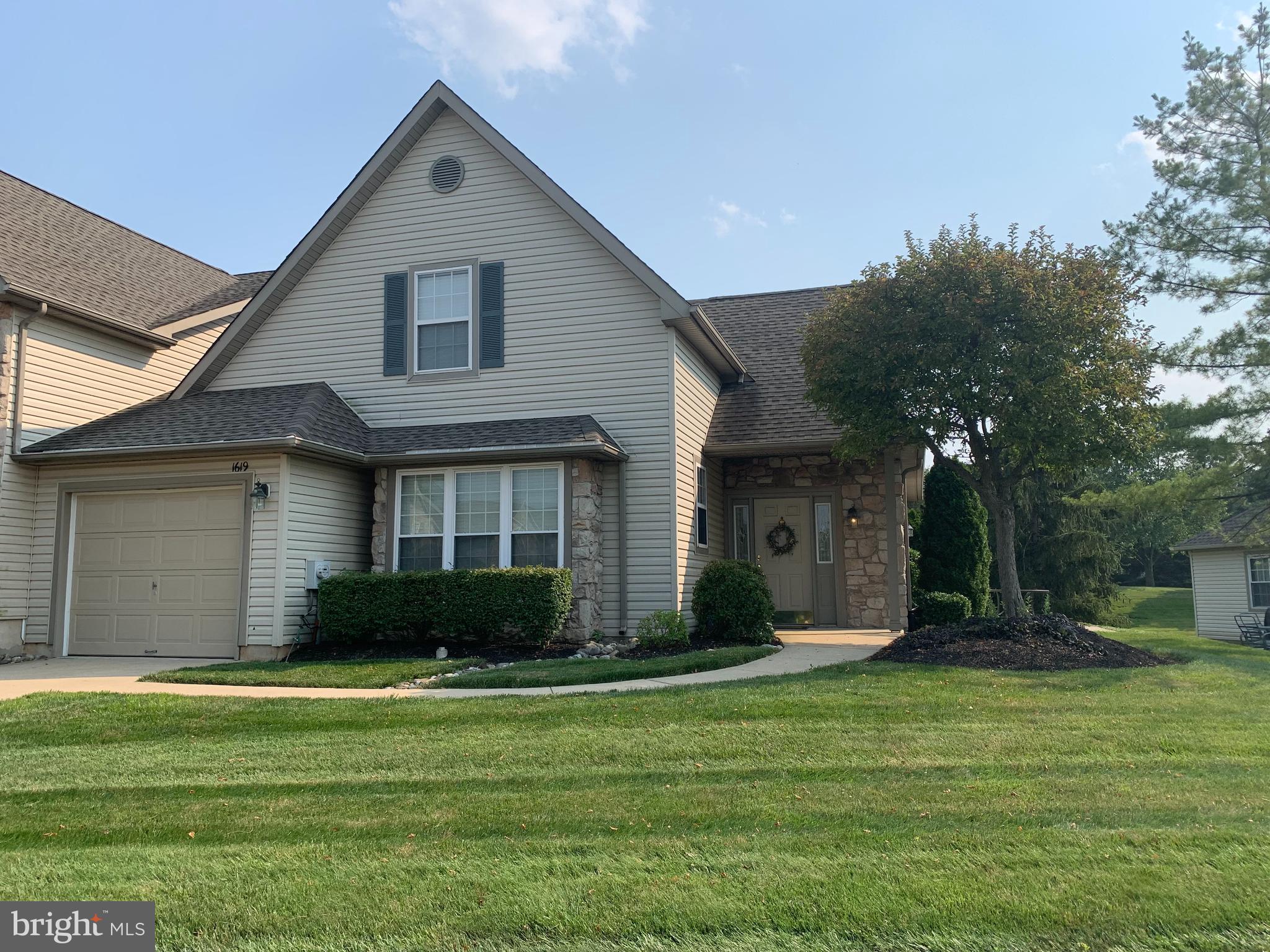 1619 Yorktown Road, Unit 49 Jamison, PA 18929 - Photo 1 of 39 Front of house and garage