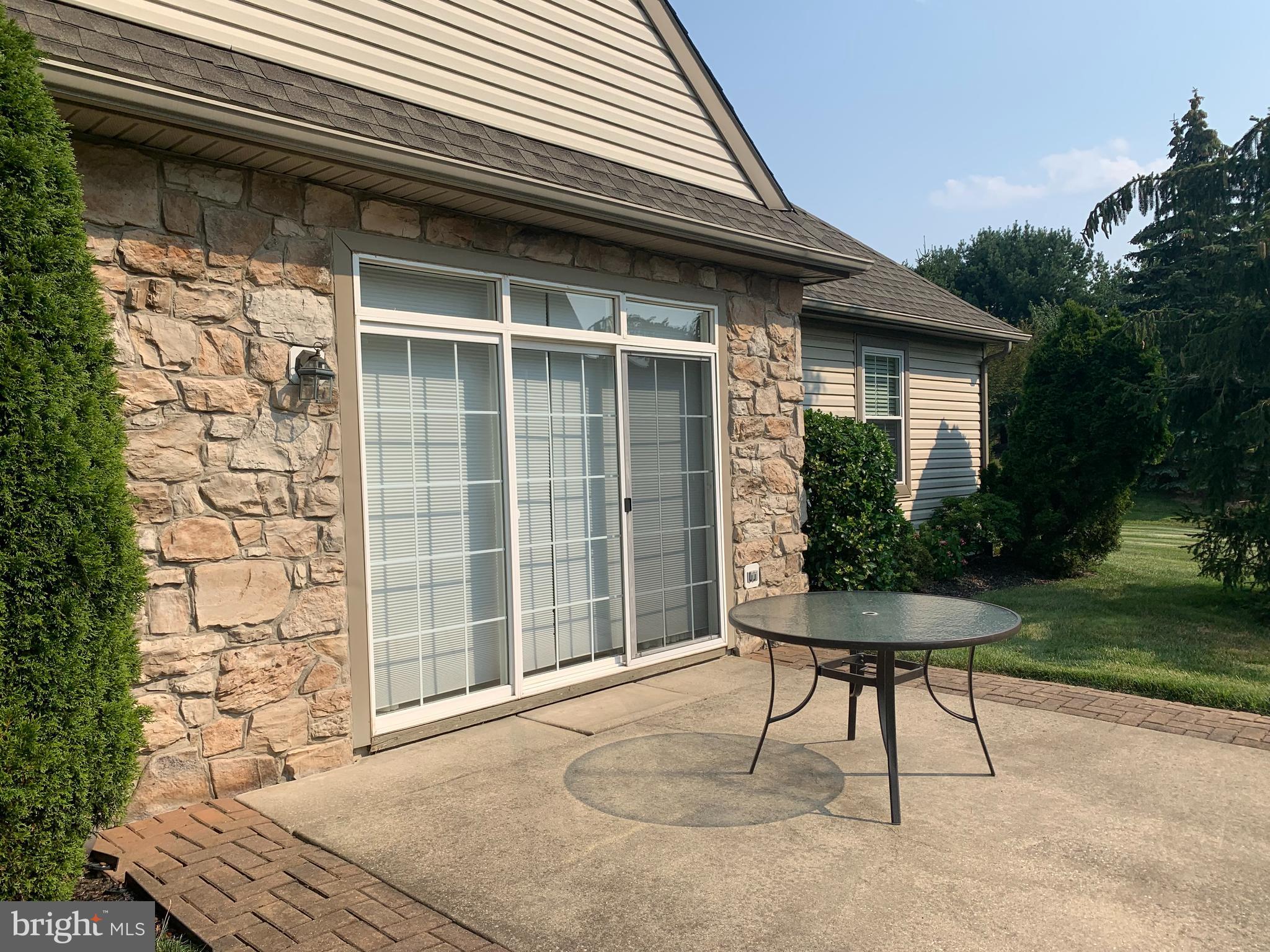 1619 Yorktown Road, Unit 49 Jamison, PA 18929 - Photo 37 of 39 Patio on side