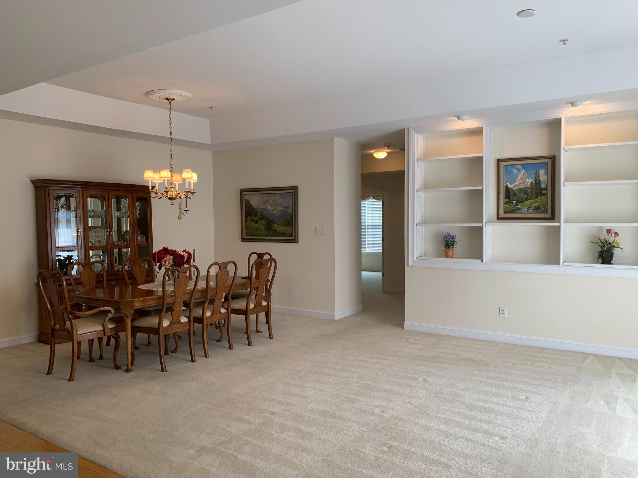 1619 Yorktown Road, Unit 49 Jamison, PA 18929 - Photo 8 of 39 Dining Room and Living Room