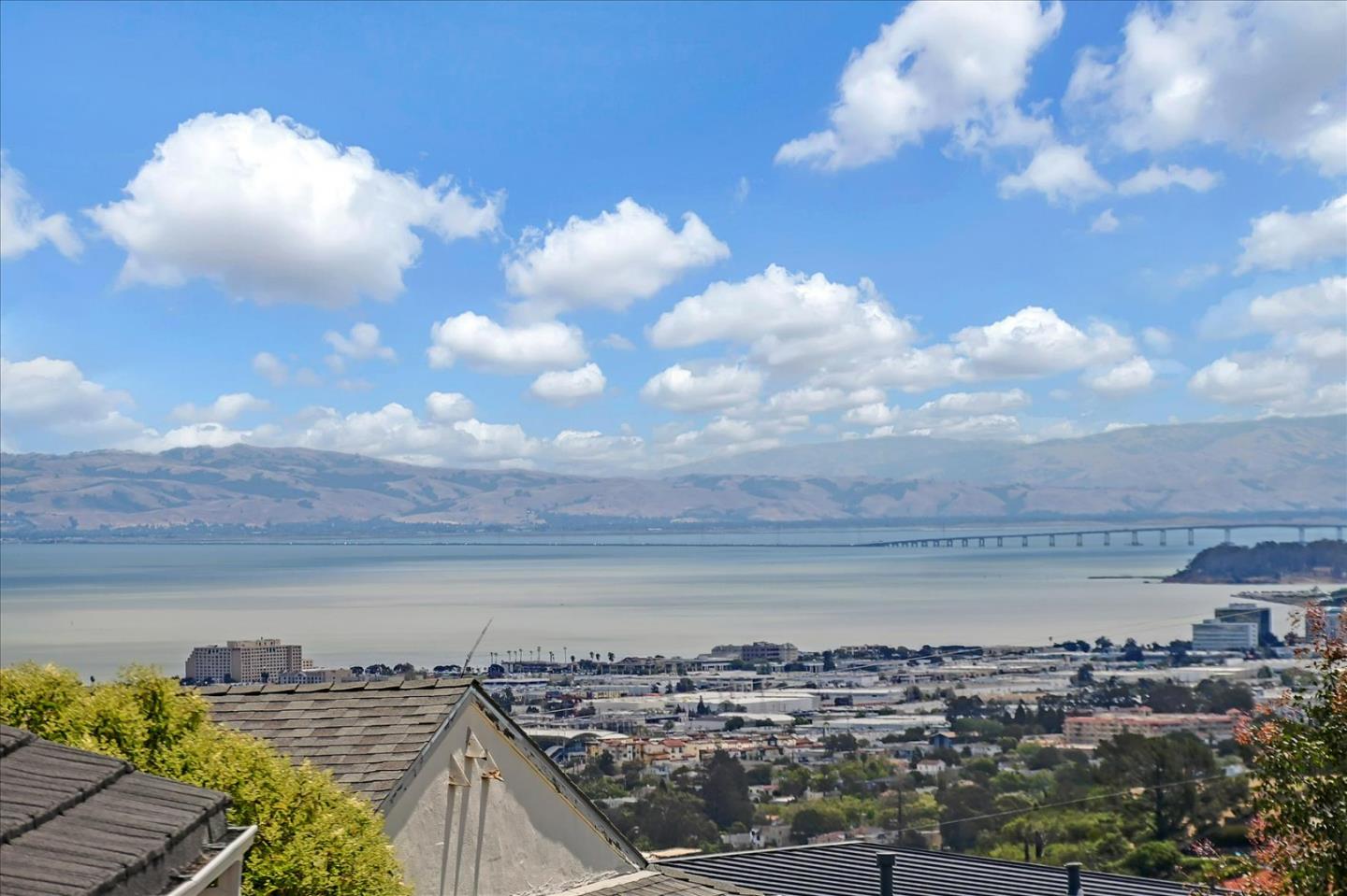 1092 Crestview Drive Millbrae, CA 94030 - Photo 21 of 34 a view of a city and ocean