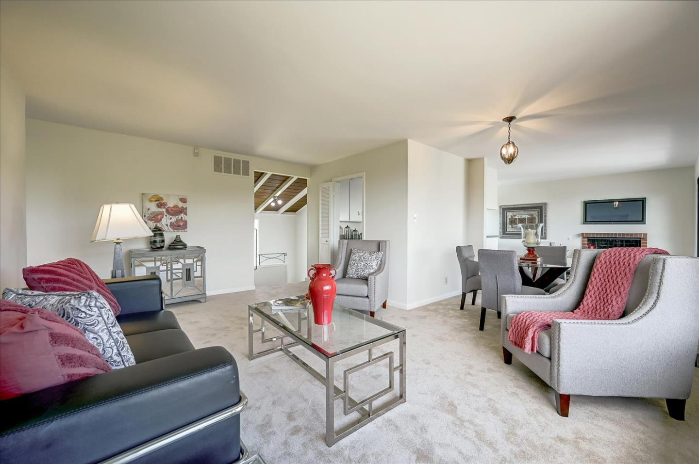 1092 Crestview Drive Millbrae, CA 94030 - Photo 6 of 34 a living room with furniture