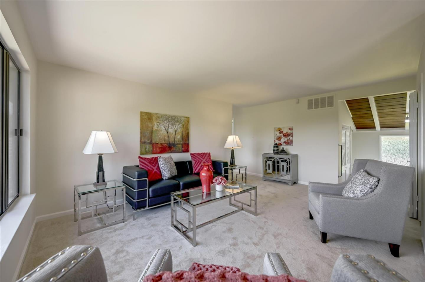 1092 Crestview Drive Millbrae, CA 94030 - Photo 7 of 34 a living room with furniture and a window