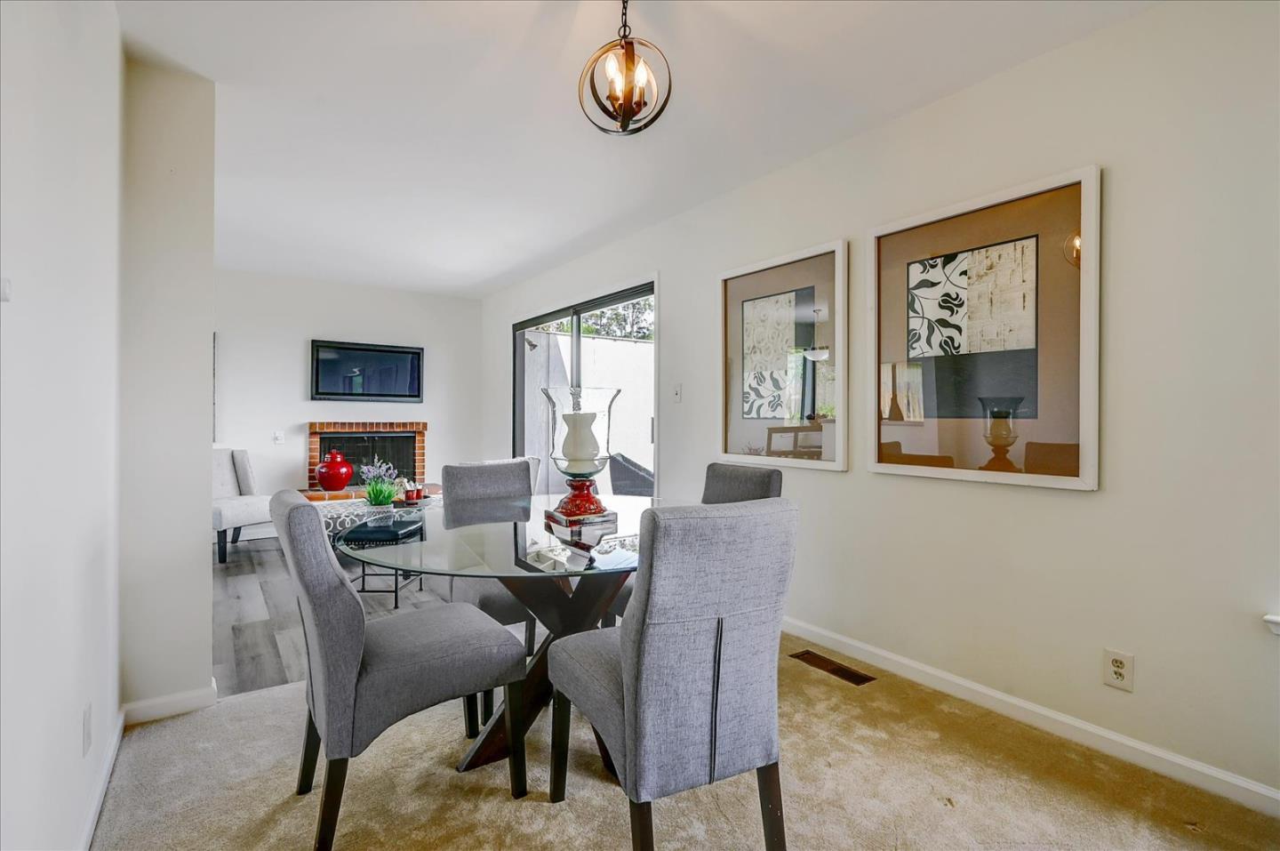 1092 Crestview Drive Millbrae, CA 94030 - Photo 9 of 34 a dining room with furniture and a window