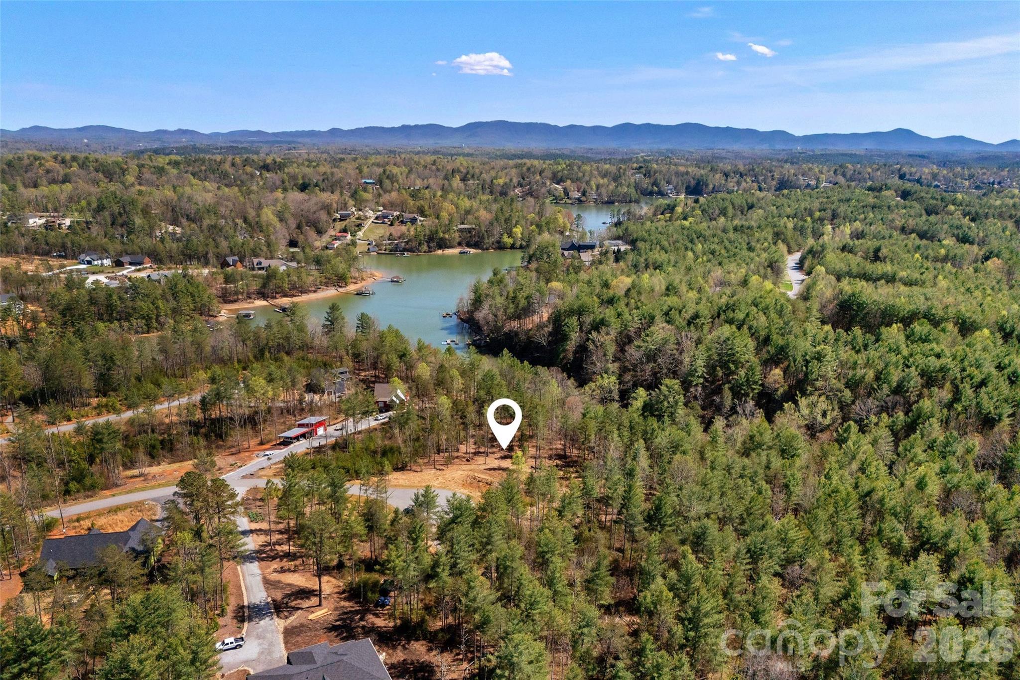 3107 Channel View Cove Morganton, NC 28655 - Photo 14 of 24 a view of a city
