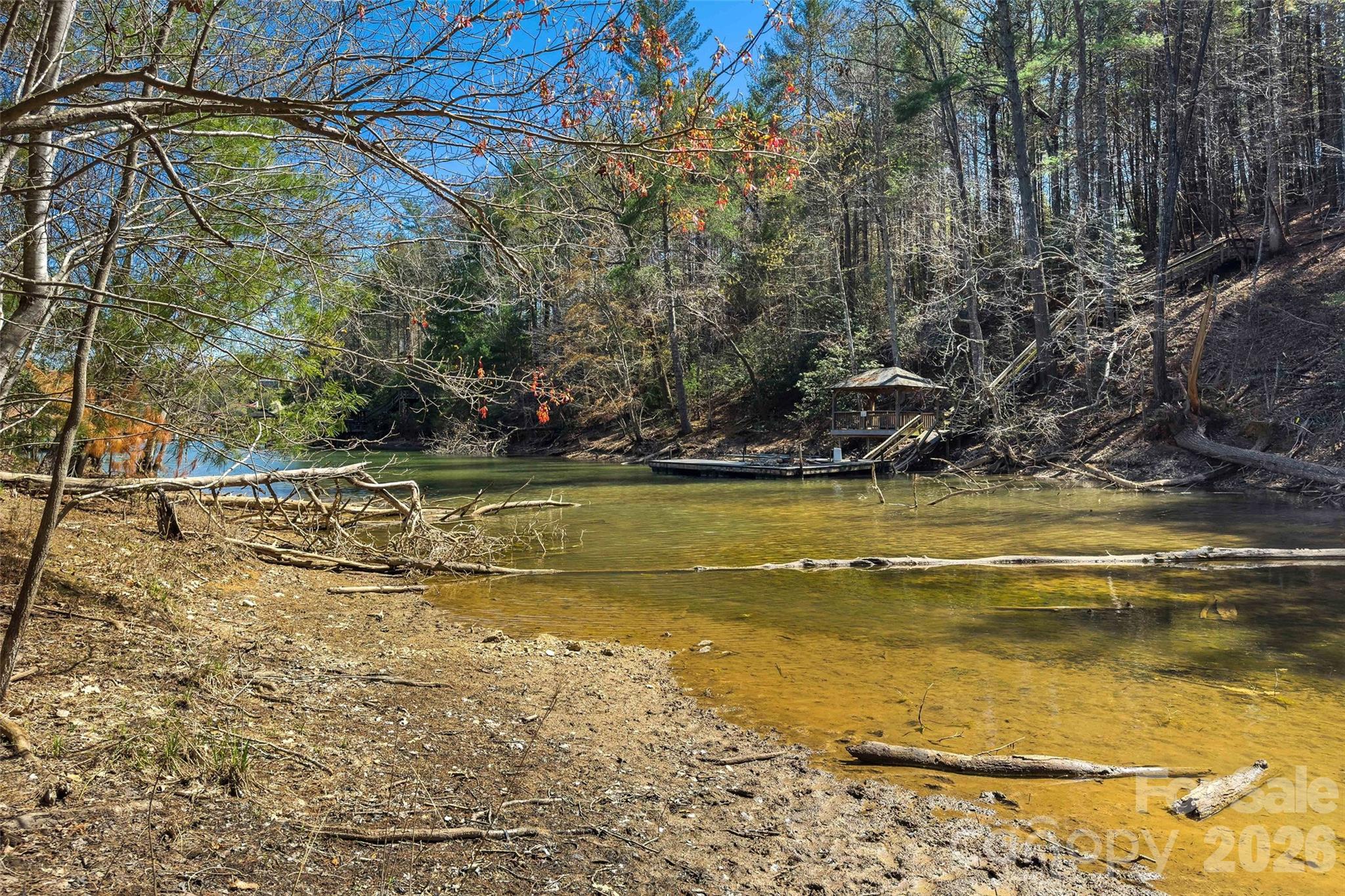 3107 Channel View Cove Morganton, NC 28655 - Photo 15 of 24 a view of a lake view
