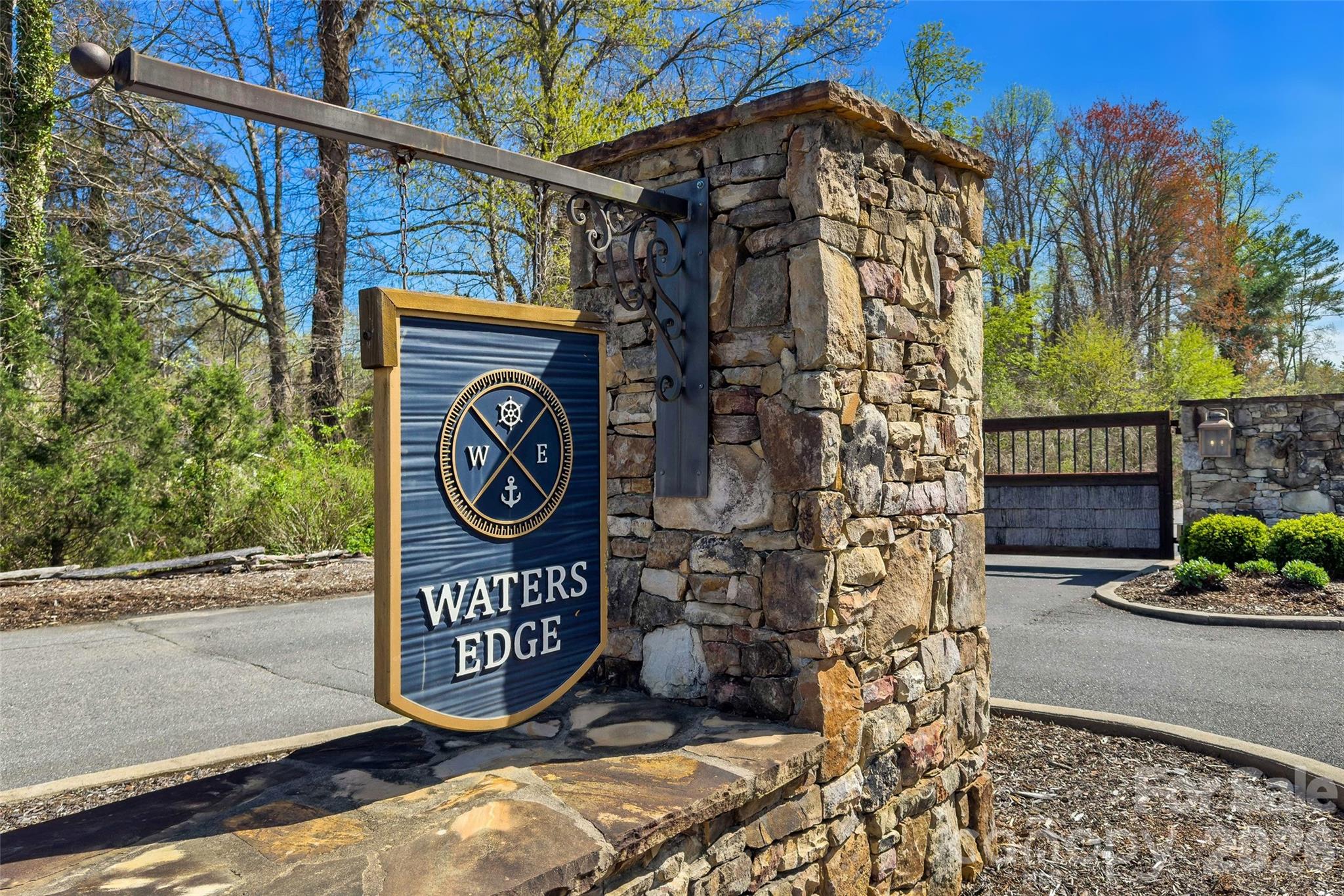 3107 Channel View Cove Morganton, NC 28655 - Photo 21 of 24 a view of a street sign under an umbrella
