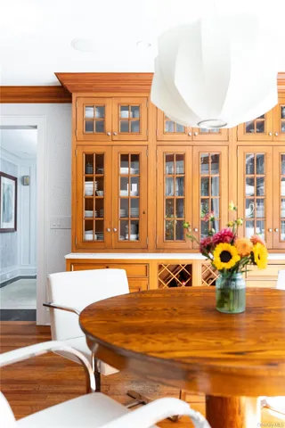 a front view of a house with swimming pool