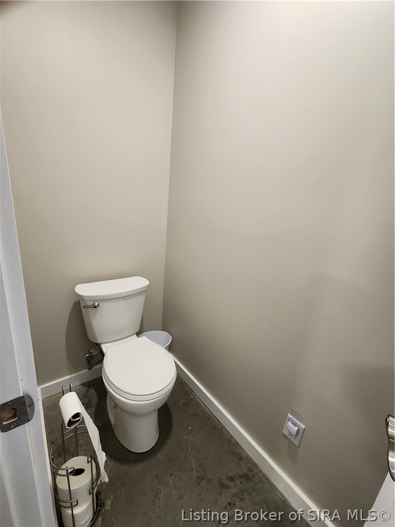 1904 Getty Road Lexington, IN 47138 - Photo 38 of 44 Water closet in 2nd bath