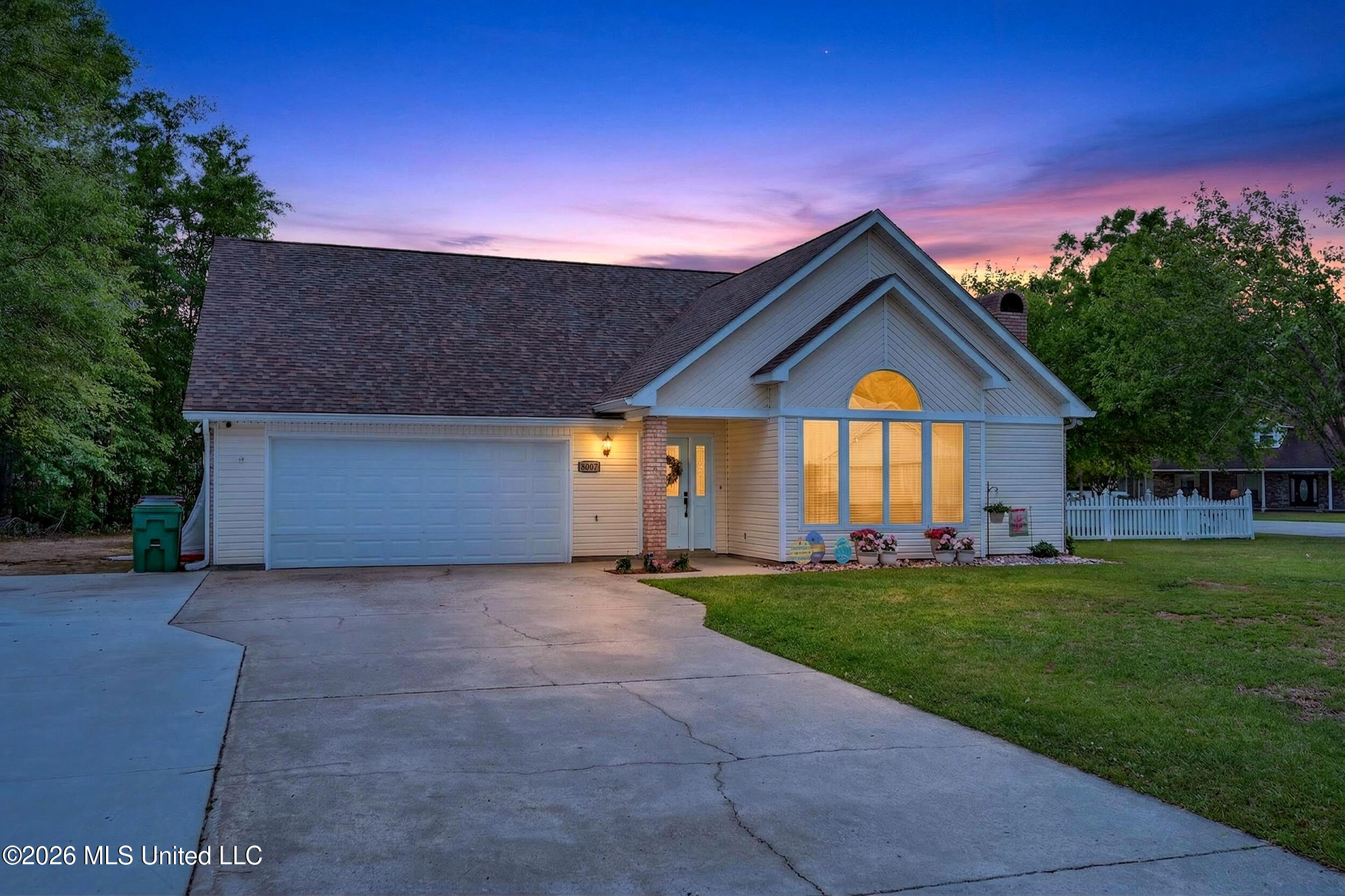 8007 Fishook Lane Picayune, MS 39466 - Photo 42 of 59 7_twilight2