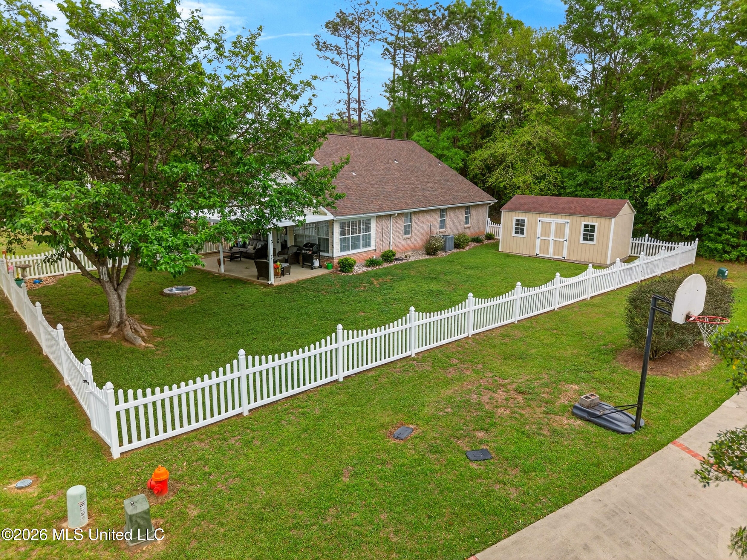 8007 Fishook Lane Picayune, MS 39466 - Photo 44 of 59 55_aerial1