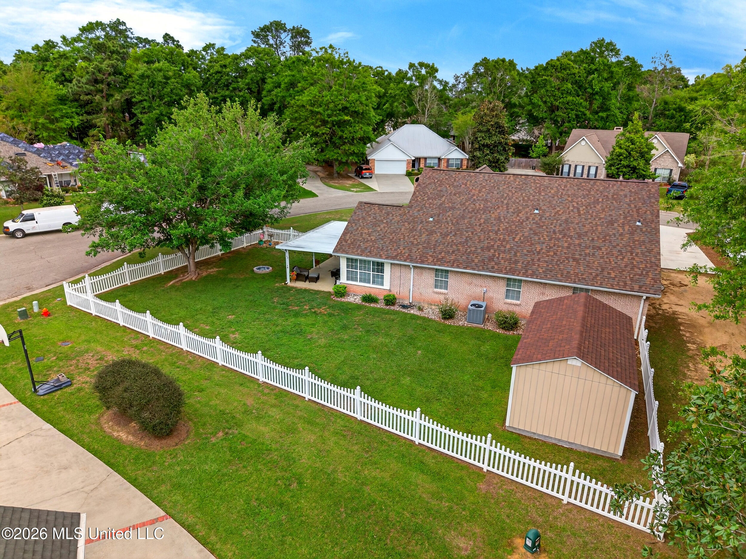 8007 Fishook Lane Picayune, MS 39466 - Photo 45 of 59 56_aerial2