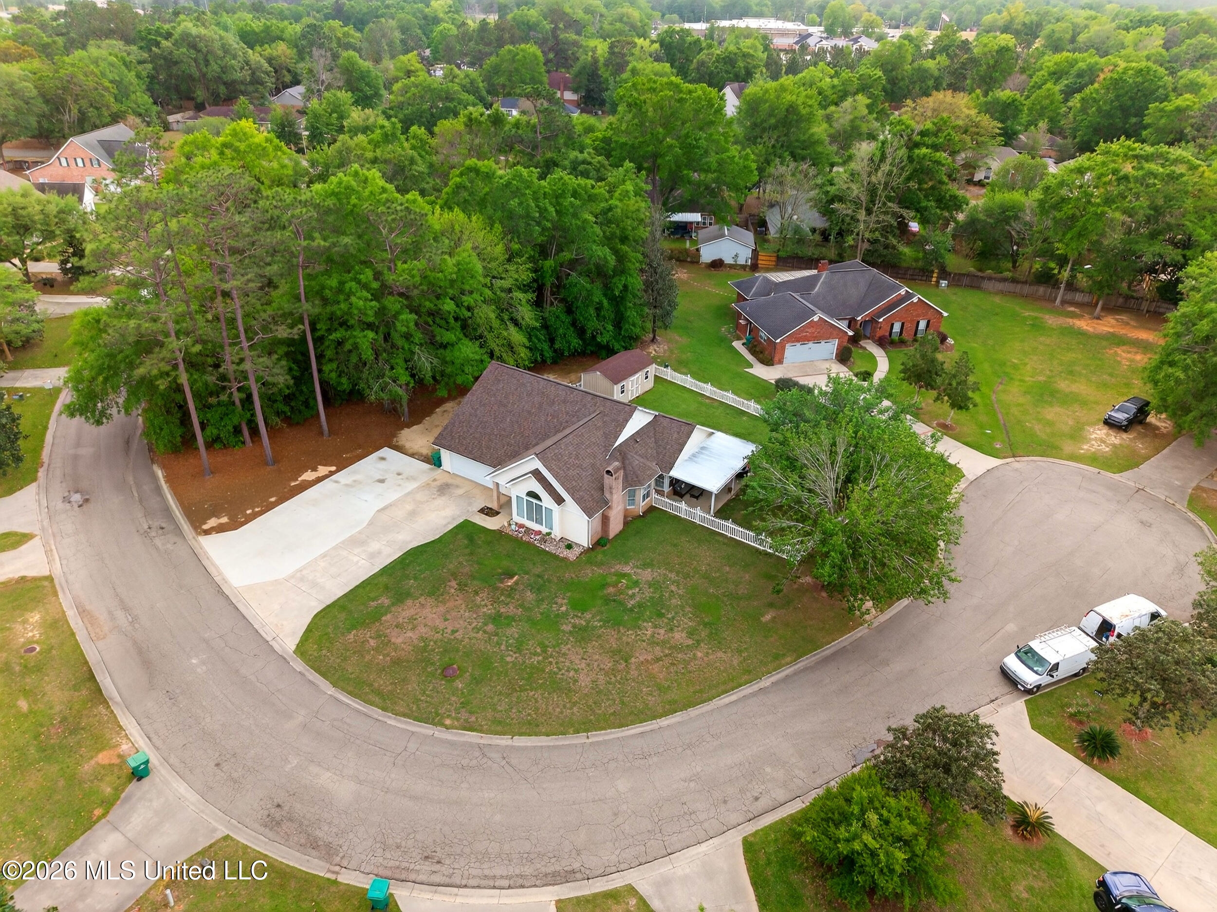 8007 Fishook Lane Picayune, MS 39466 - Photo 46 of 59 57_aerial3