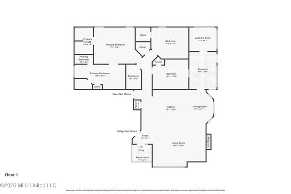 $349,900 | 8007 Fishook Lane, Picayune, MS 39466
