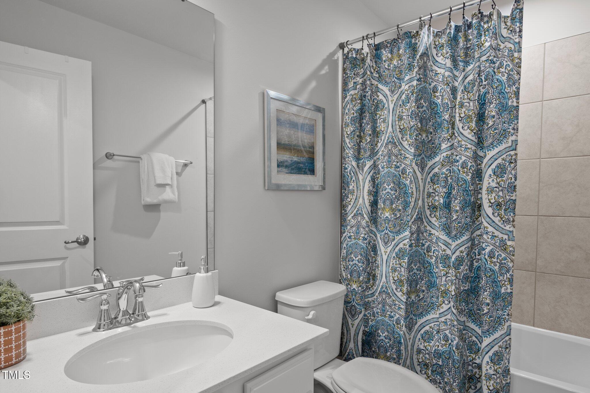 4742 Randall Road Durham, NC 27707 - Photo 21 of 40 Hall Bathroom