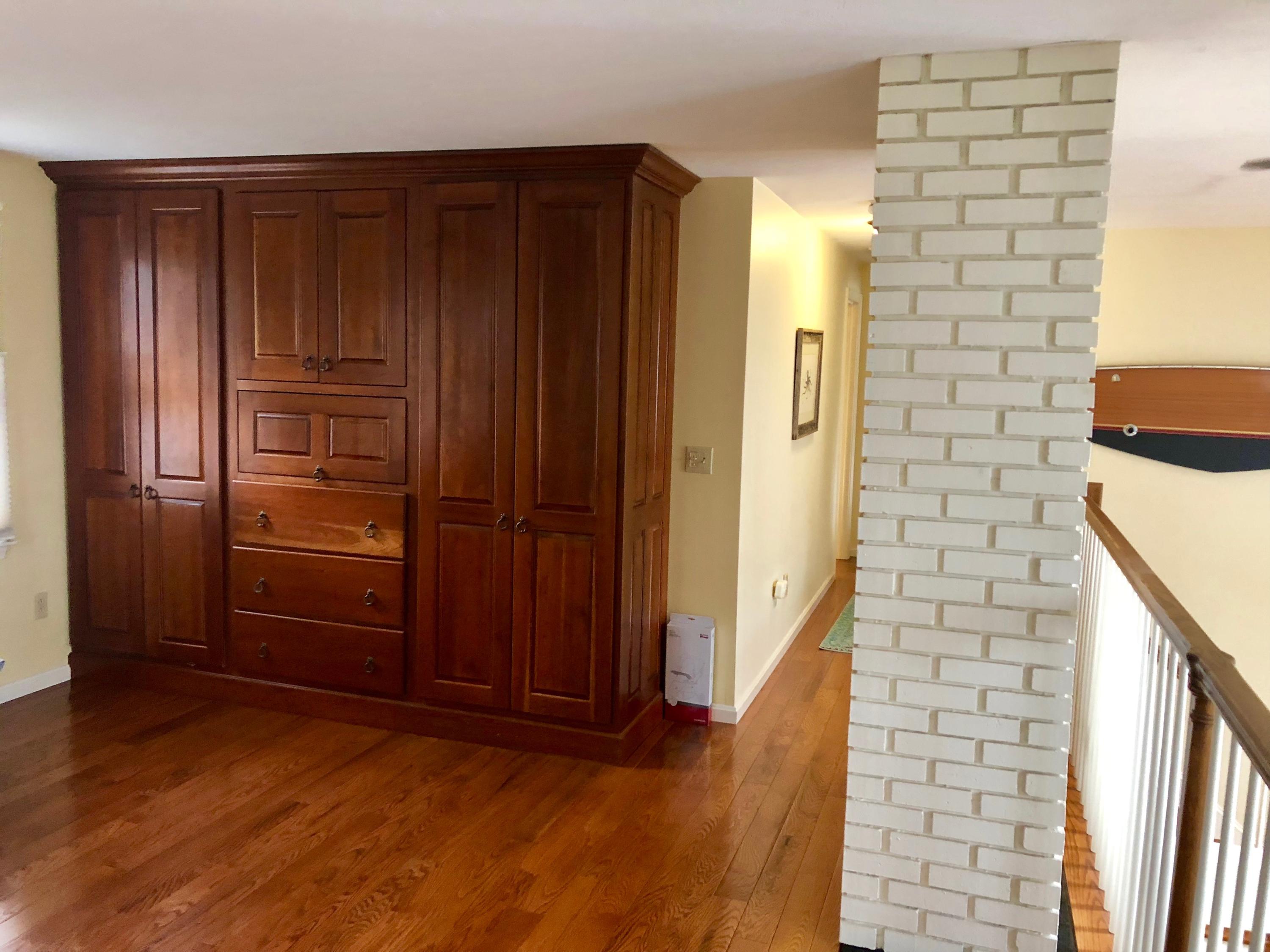 26 Cove Road Forestdale, MA 02644 - Photo 14 of 35 a view of entryway with wooden floor and cabinet