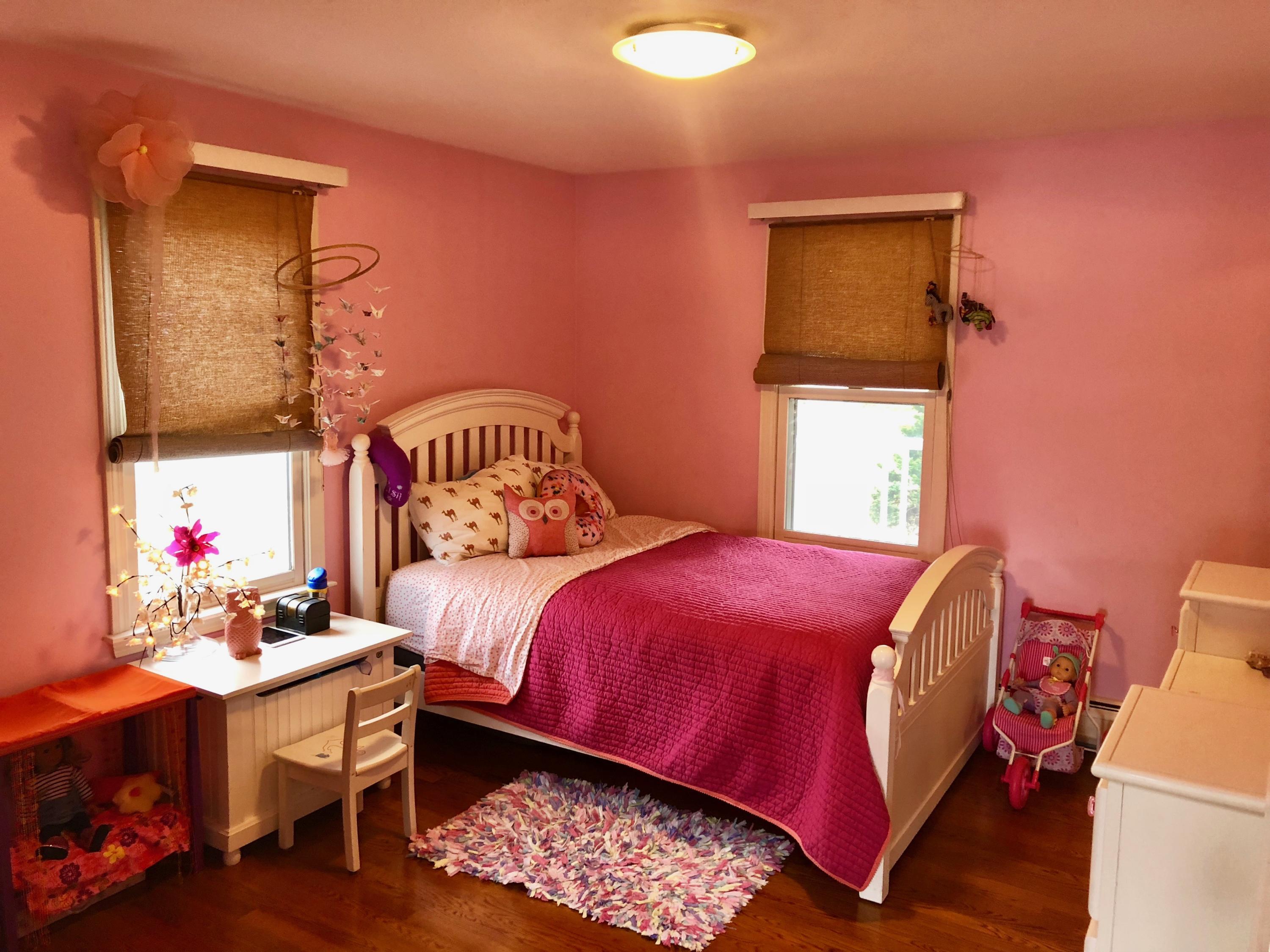 26 Cove Road Forestdale, MA 02644 - Photo 20 of 35 a bedroom with a bed and wooden floor