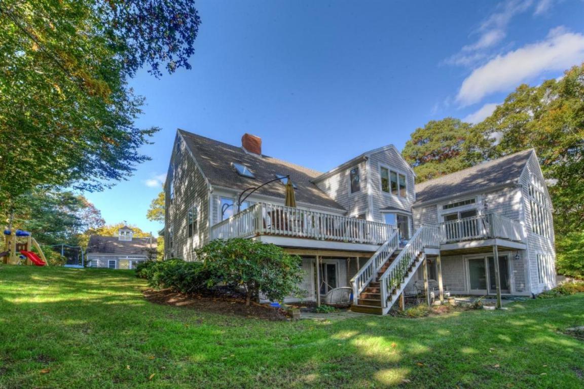 26 Cove Road Forestdale, MA 02644 - Photo 3 of 35 a view of a house with a yard porch and sitting area