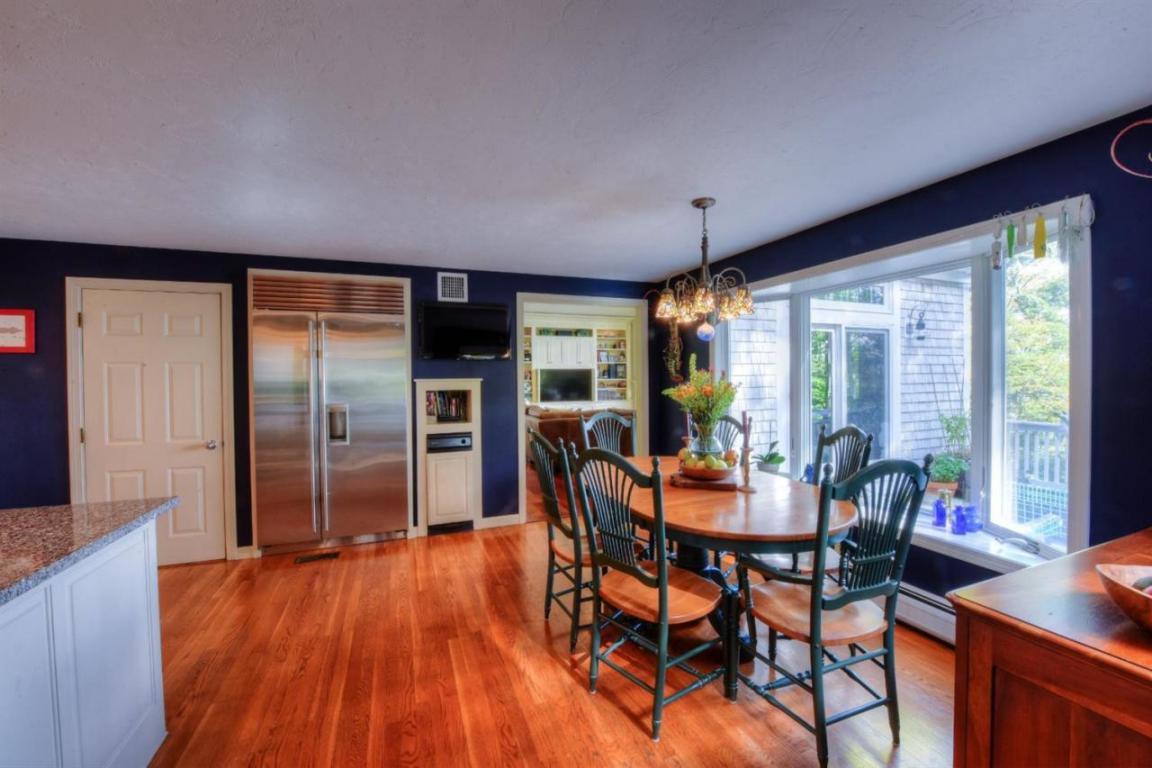 26 Cove Road Forestdale, MA 02644 - Photo 9 of 35 a dining room with furniture window and wooden floor