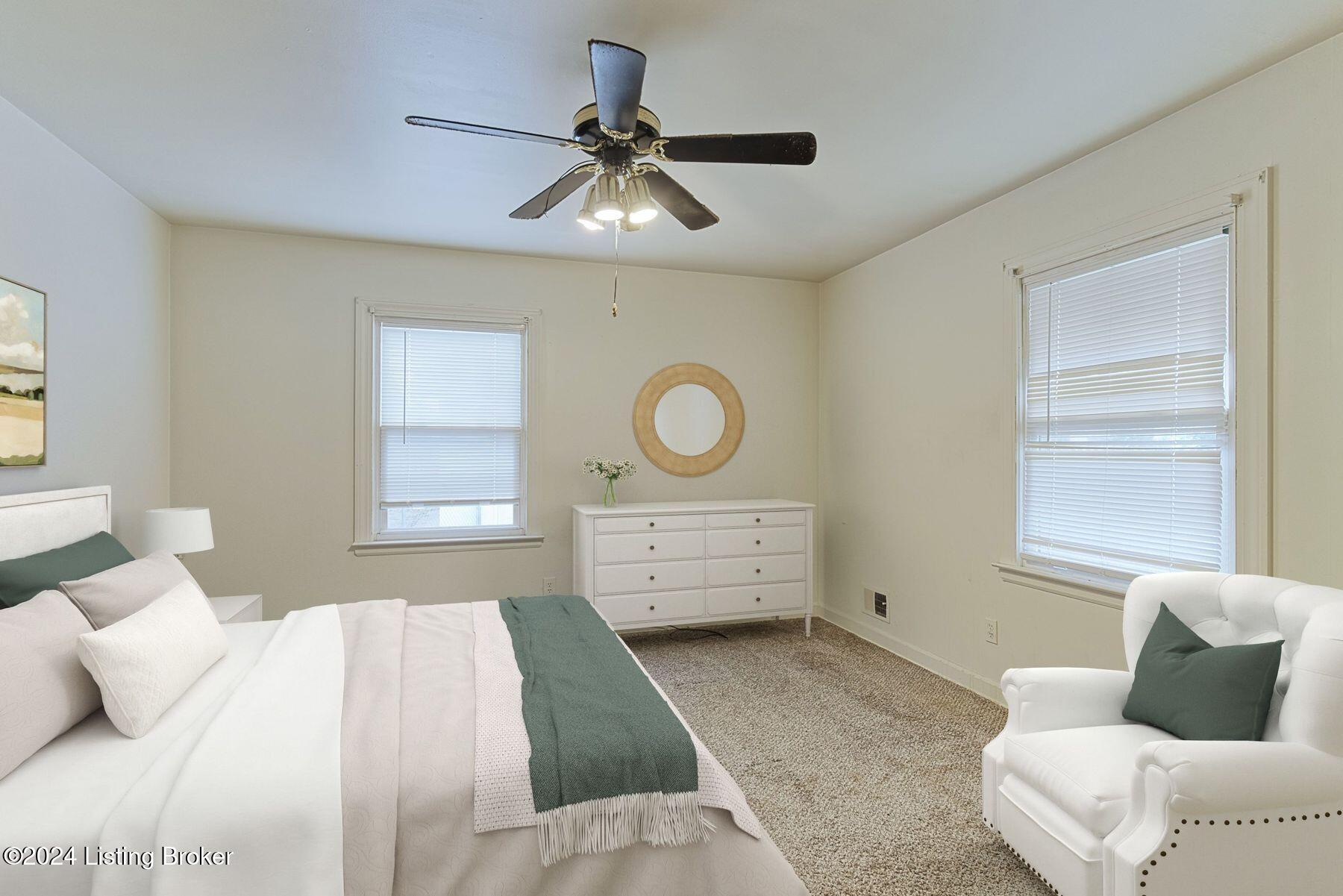 3207 Maple Road Louisville, KY 40299 - Photo 12 of 29 Virtually Staged Primary Bedroom