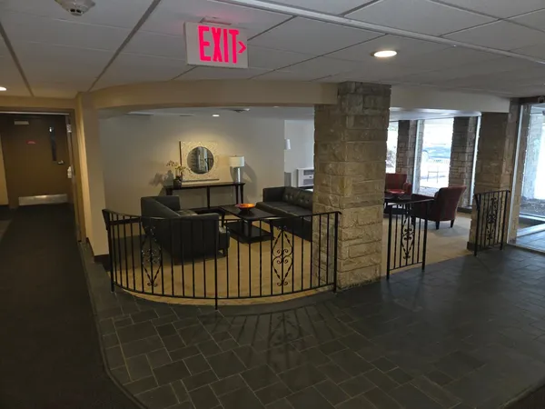 a view of a interior of the house