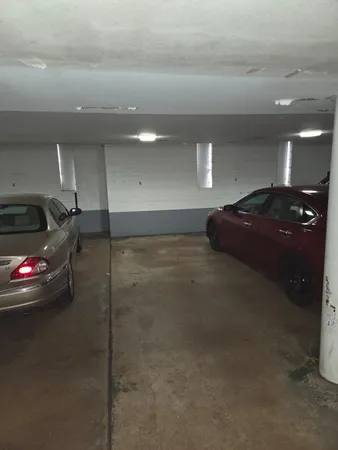 a view of car garage