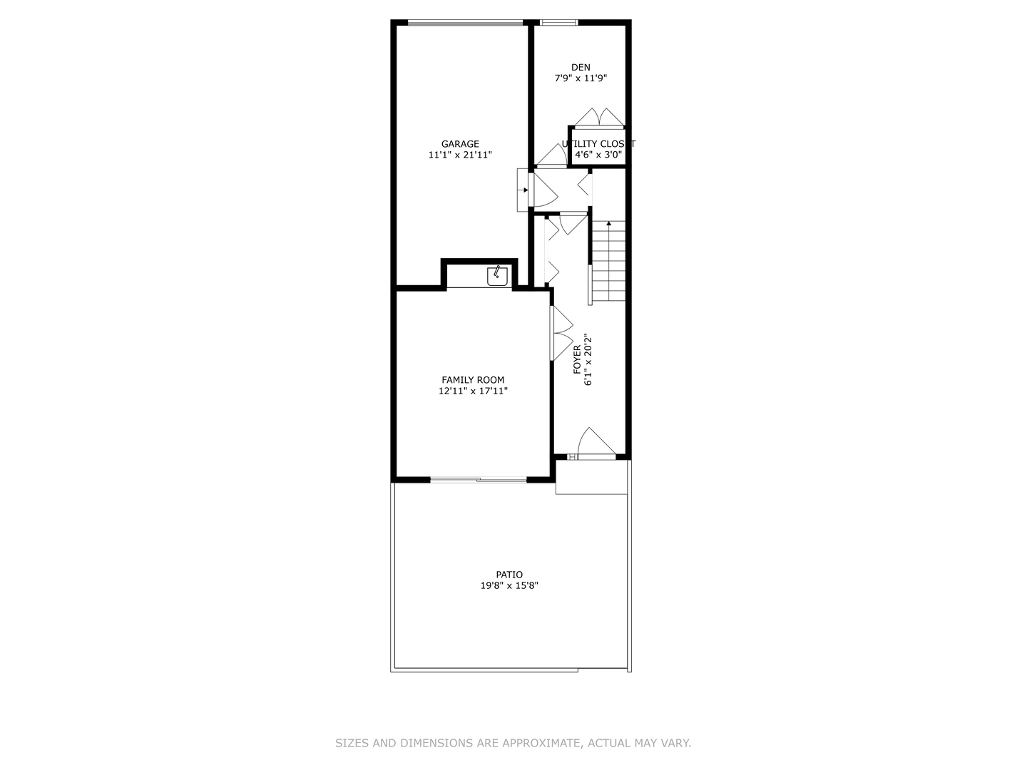 55 West Goethe Street, Unit 1251 Chicago, IL 60610 - Photo 28 of 28 a picture of a floor plan