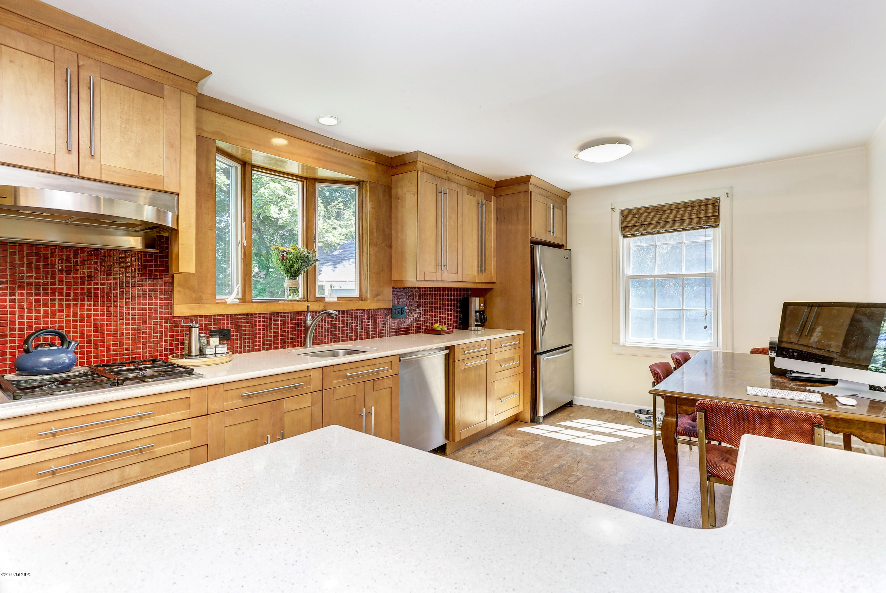 63 Lockwood Road Riverside, CT 06878 - Photo 7 of 18 Eat-in Kitchen
