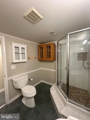 a view of water heater room