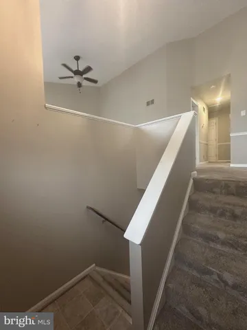 a view of entryway and hall