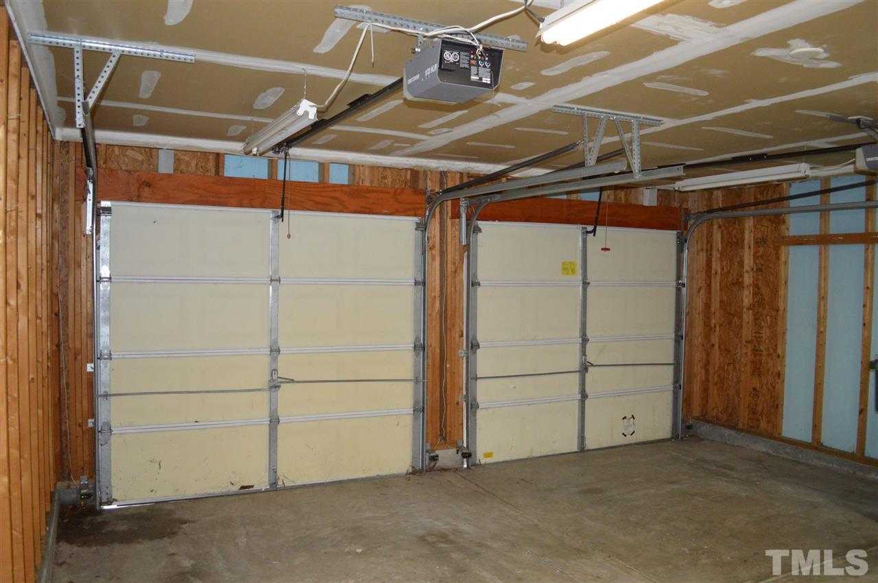 5116 Gable Ridge Drive Durham, NC 27713 - Photo 12 of 16 a view of a garage