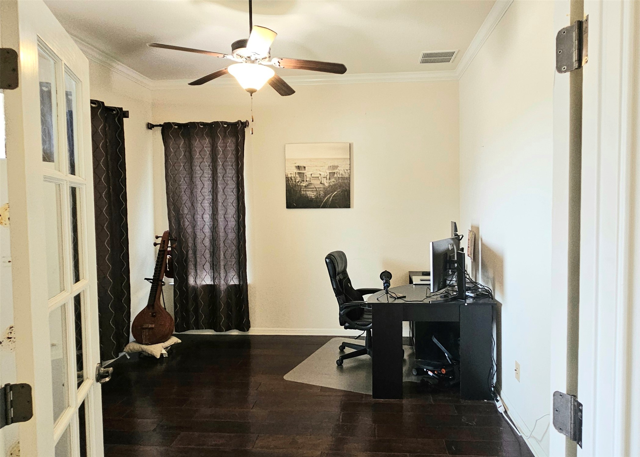 116 Azimuth Drive Austin, TX 78717 - Photo 33 of 33 a view of a workspace with furniture and a window