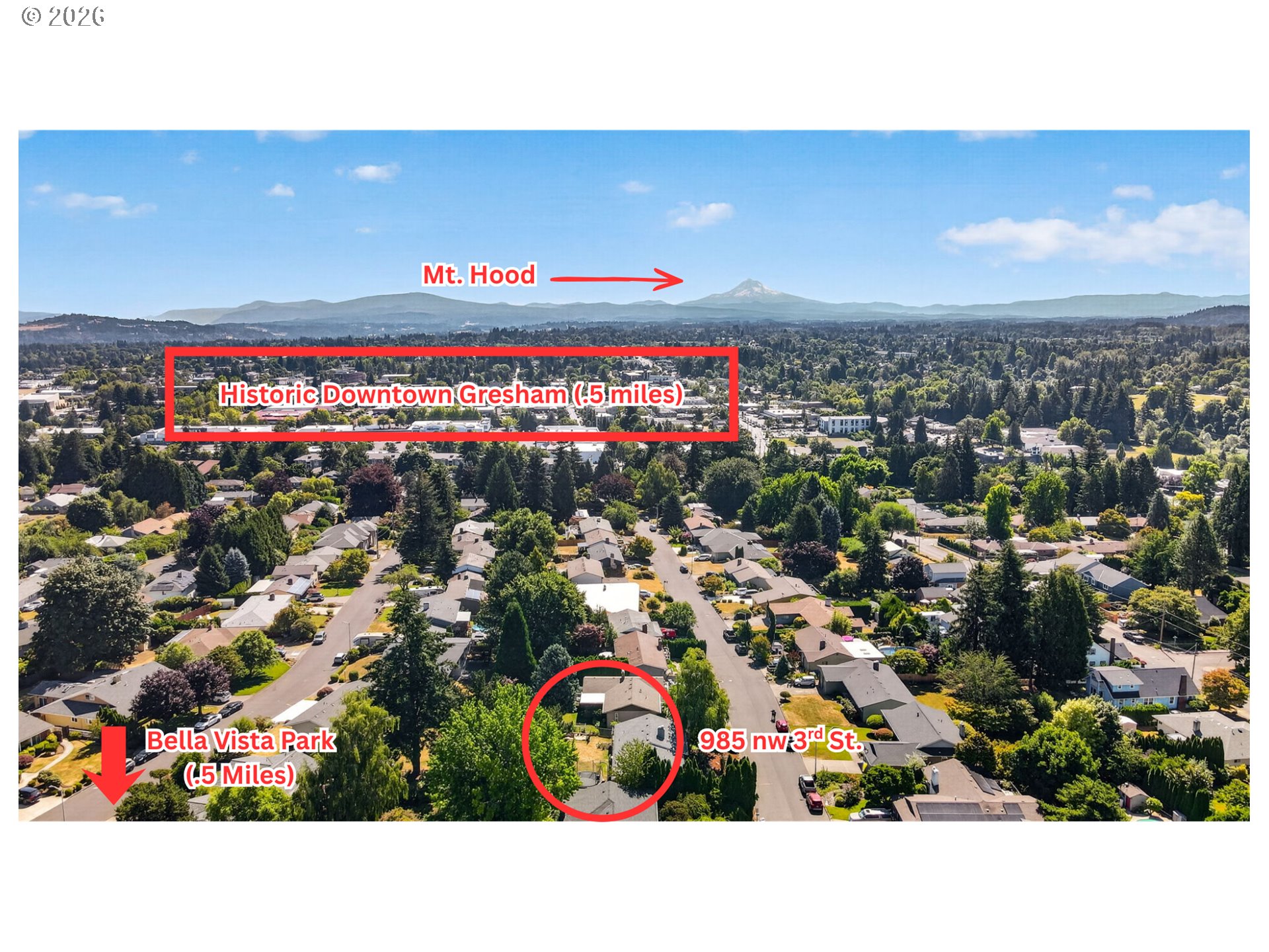 985 Northwest 3rd Street Gresham, OR 97030 - Photo 32 of 32 View