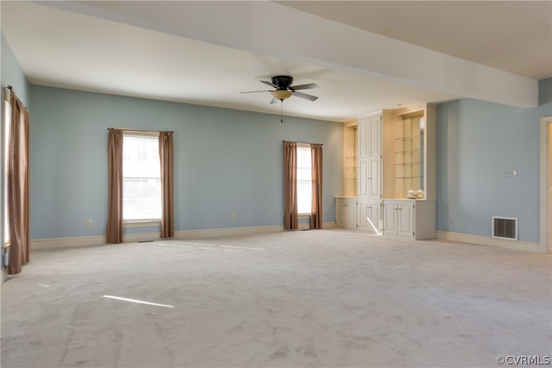 13806 Beechwood Point Road Midlothian, VA 23112 - Photo 25 of 48 a view of an empty room with a window