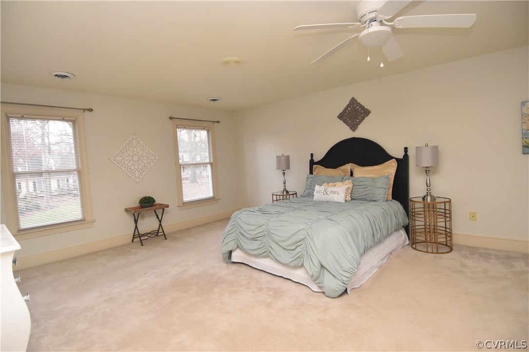 13806 Beechwood Point Road Midlothian, VA 23112 - Photo 30 of 48 a bedroom with bed and window