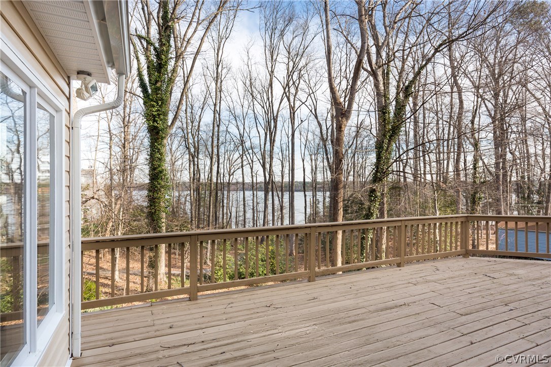 13806 Beechwood Point Road Midlothian, VA 23112 - Photo 6 of 48 a view of a balcony with a pot