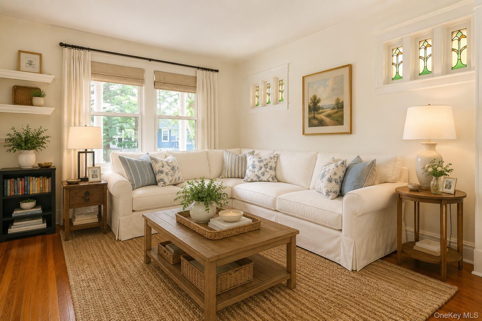 462 Bronxville Road Bronxville, NY 10708 - Photo 8 of 23 Virtually Staged Living Room.