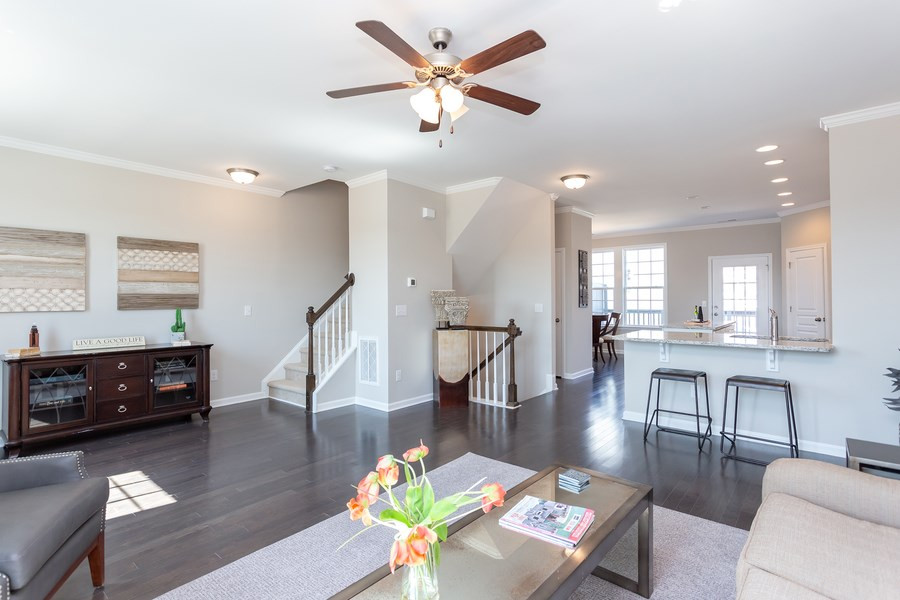 5922 Giddings Street, Unit 2022 Raleigh, NC 27616 - Photo 10 of 21 Living Room
