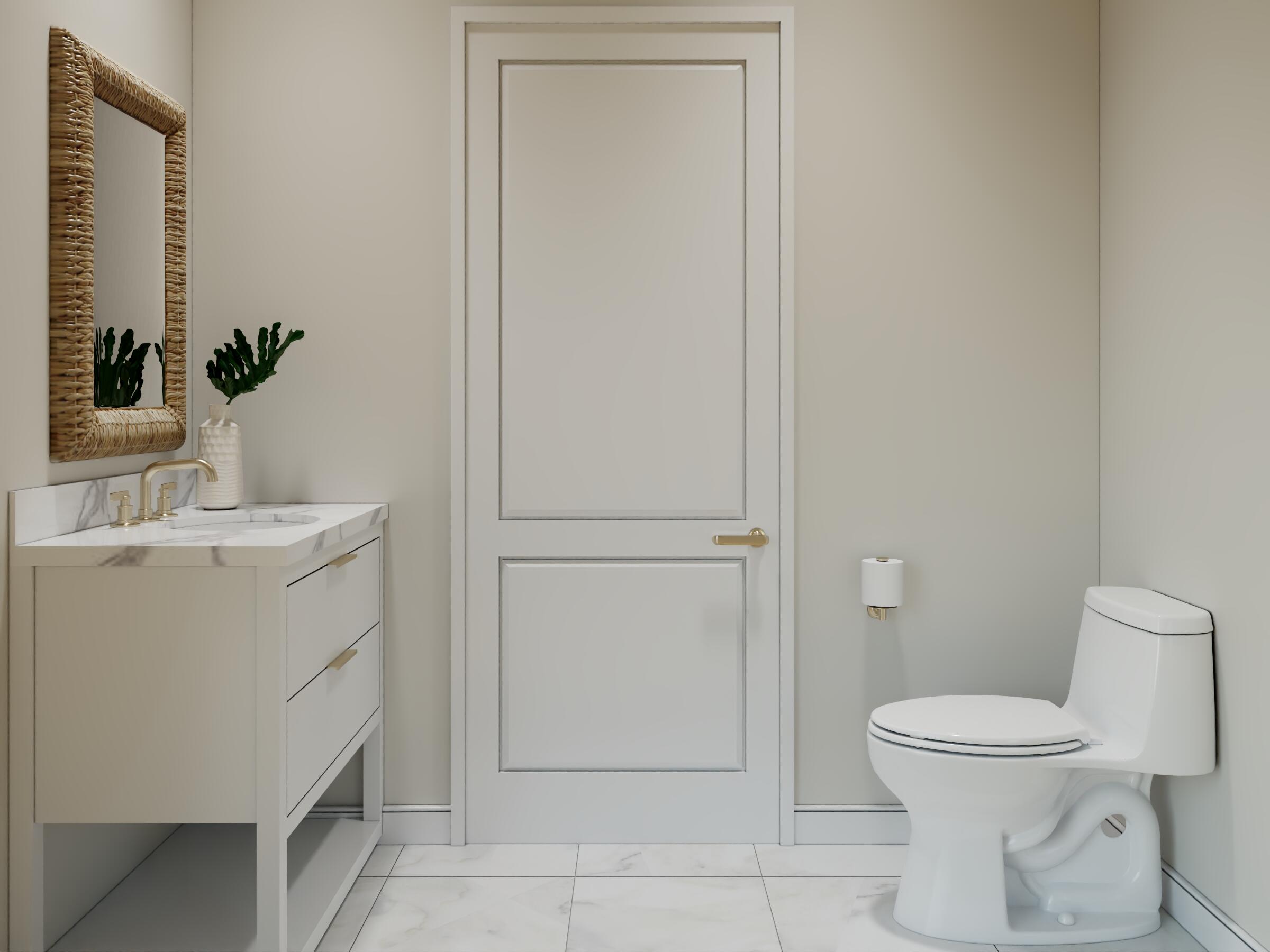 115 Olympus Way Jupiter, FL 33477 - Photo 31 of 44 a bathroom with a toilet sink and shower