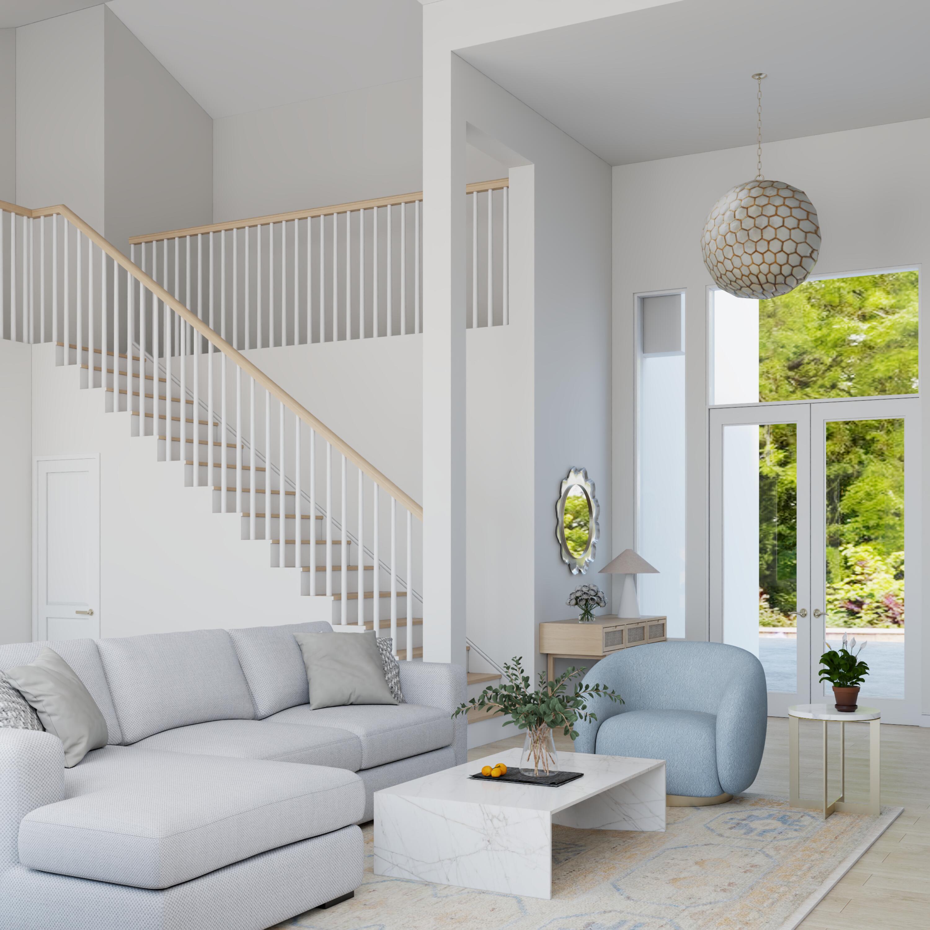 115 Olympus Way Jupiter, FL 33477 - Photo 5 of 44 a living room with furniture and a large window