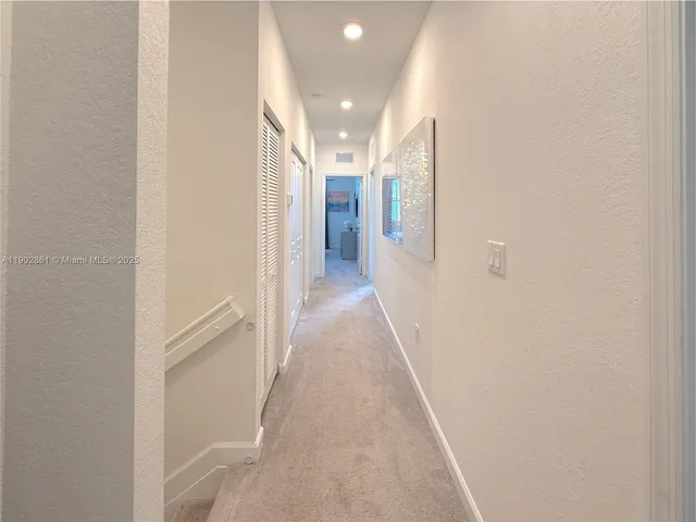 a view of a hallway