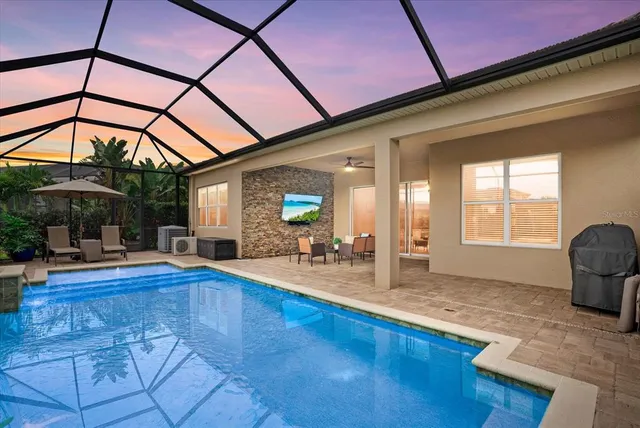a view of a livingroom with furniture and window