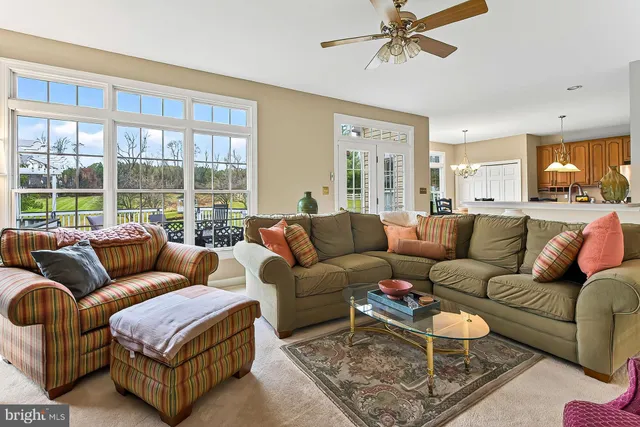 a view of a lake with a mountain