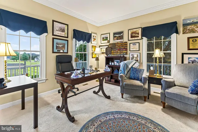 a view of city and mountain