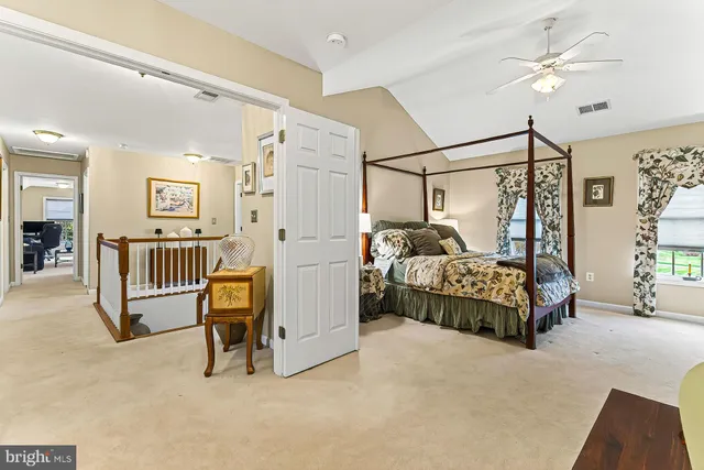 an aerial view of residential house and outdoor space