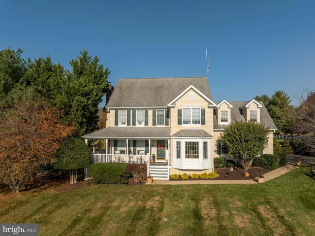 a view of a house with lounge chair